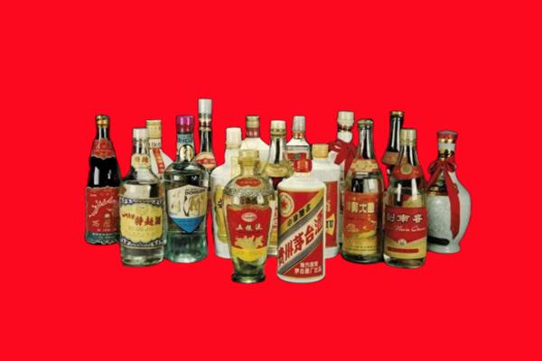 雅安名山回收老酒