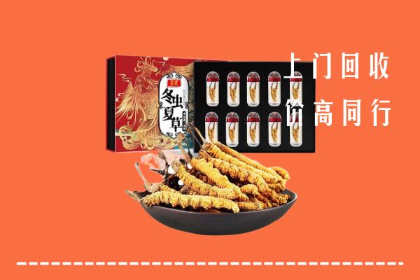 雅安名山回收虫草